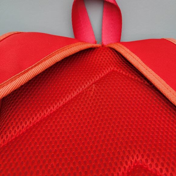 Nike Air Jordan Jumpman Logo Classic Backpack 9A0257-R78 Red Black White - Picture 10 of 16